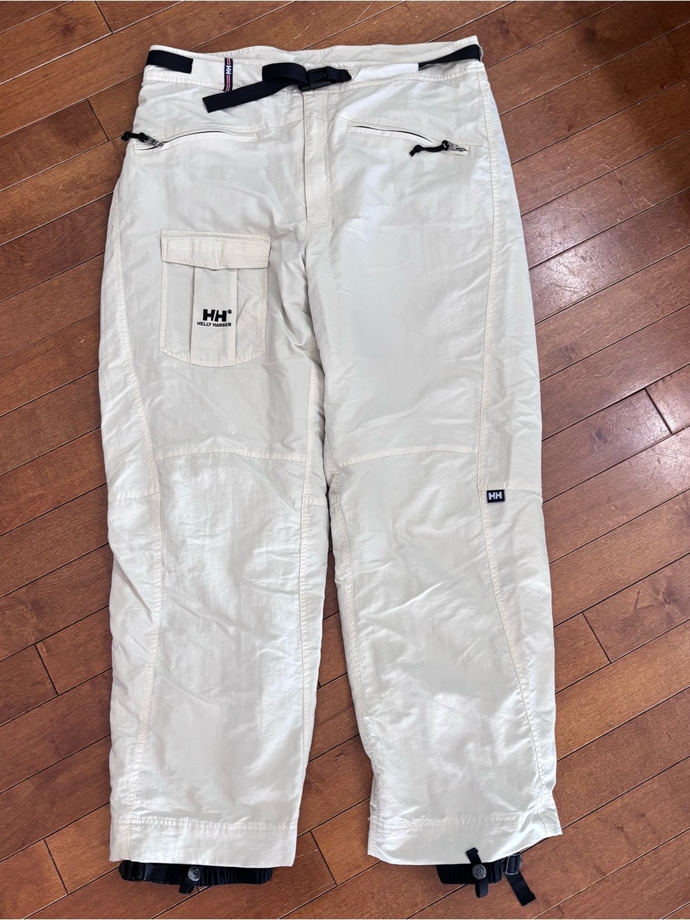 Helly Hansen Men's Light Cream Winter Ski Pants XL